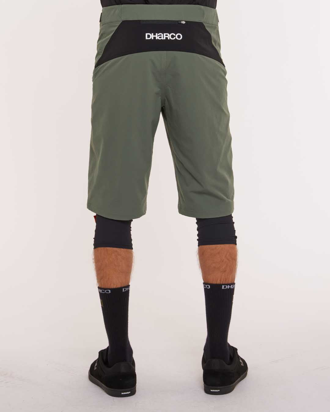 Dharco Mens Gravity Shorts | Gorilla Green [sz:large]