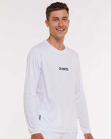 Dharco Mens Gravity Jersey | White Out [sz:large]