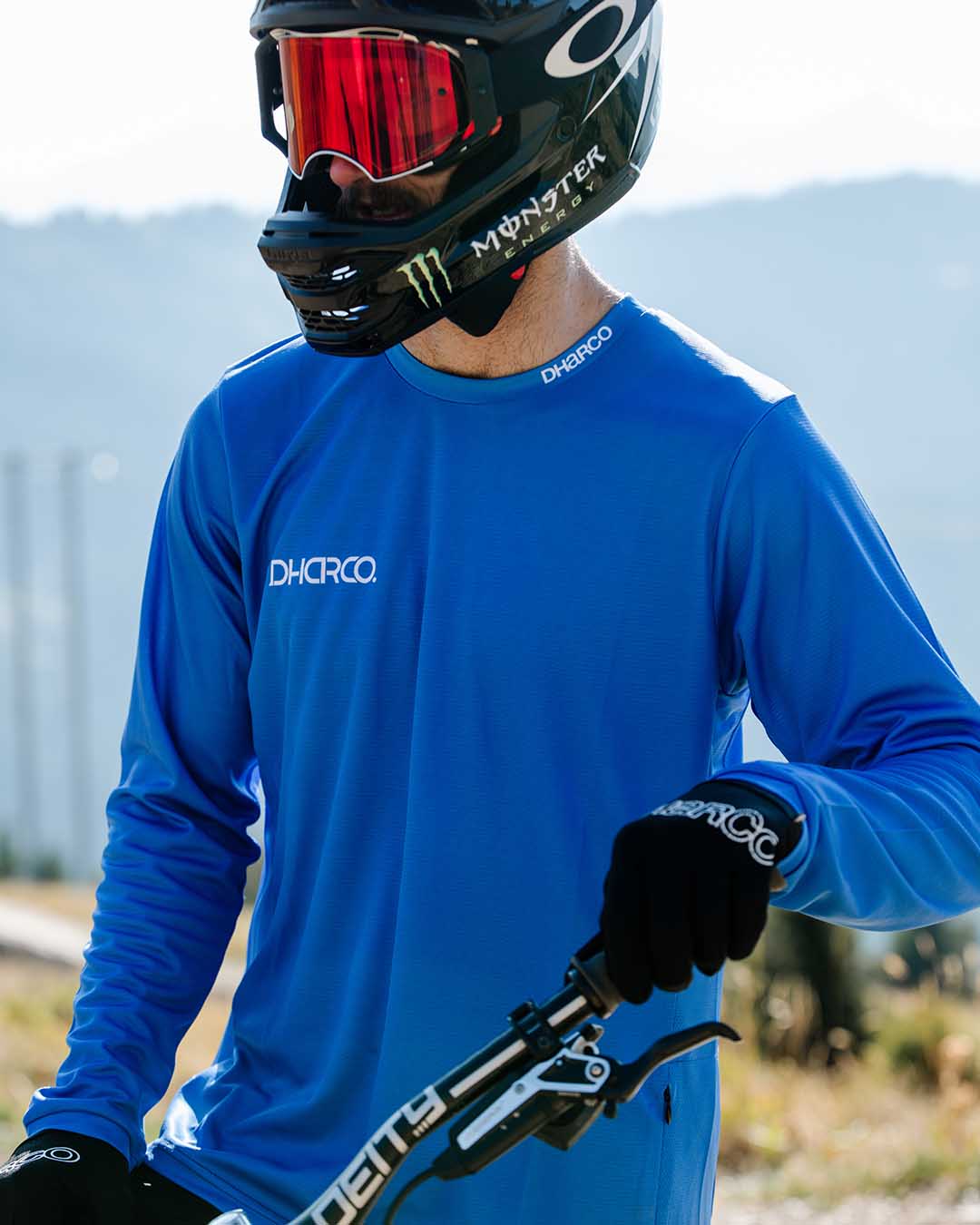 Dharco Mens Gravity Jersey | Ocean Reef [sz:large]