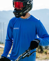 Dharco Mens Gravity Jersey | Ocean Reef [sz:large]