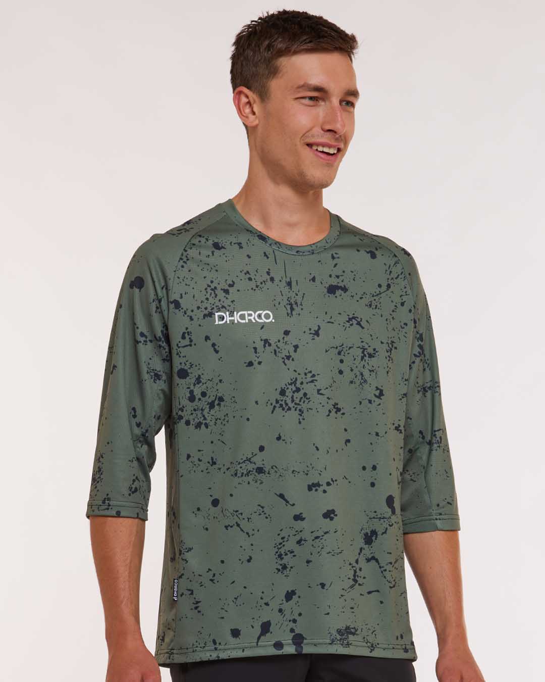 Dharco Mens 3/4 Sleeve Jersey | Paintball [sz:large]