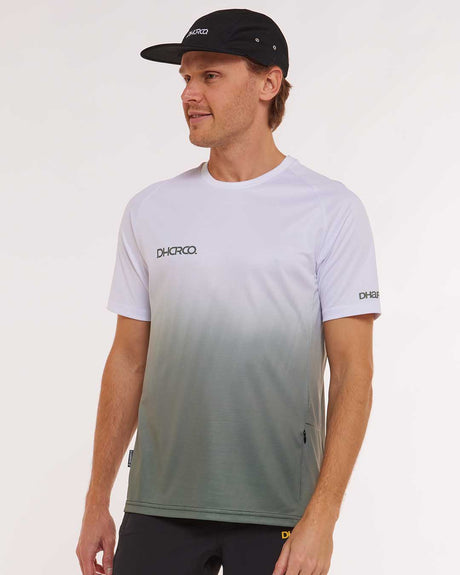 Dharco Mens Short Sleeve Jersey | Garigal [sz:large]