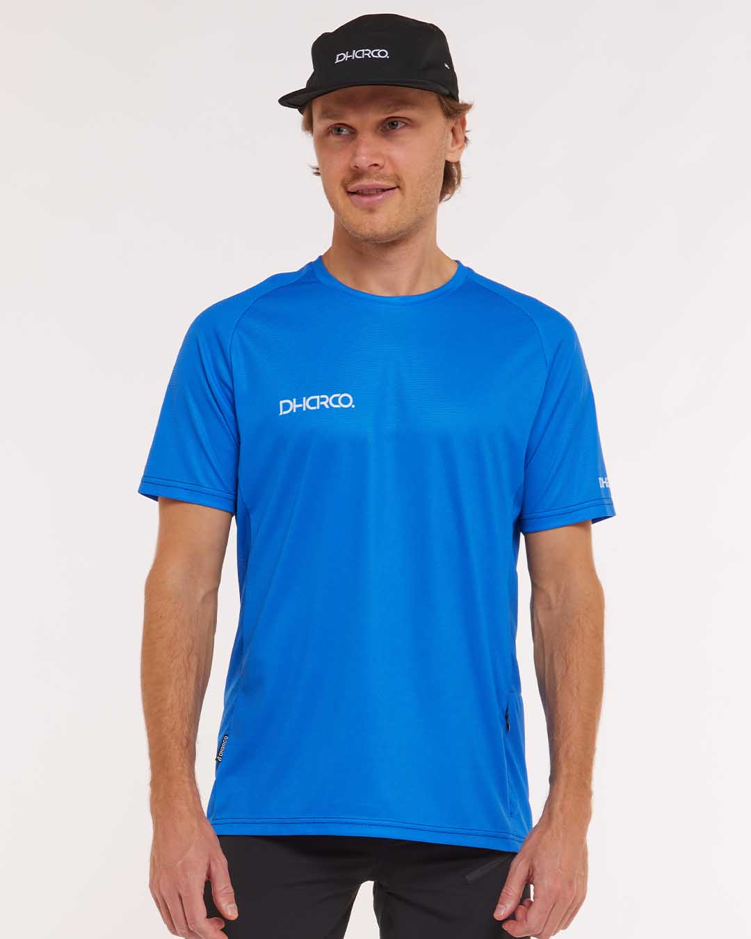 Dharco Mens Short Sleeve Jersey | Ocean Reef [sz:large]