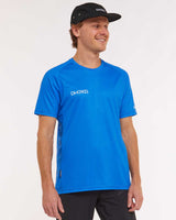 Dharco Mens Short Sleeve Jersey | Ocean Reef [sz:large]