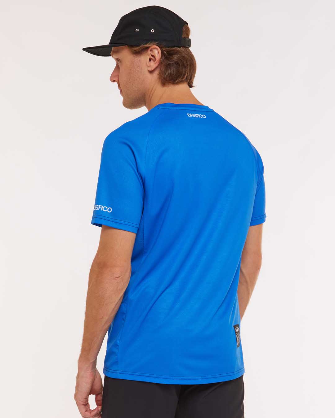 Dharco Mens Short Sleeve Jersey | Ocean Reef [sz:large]