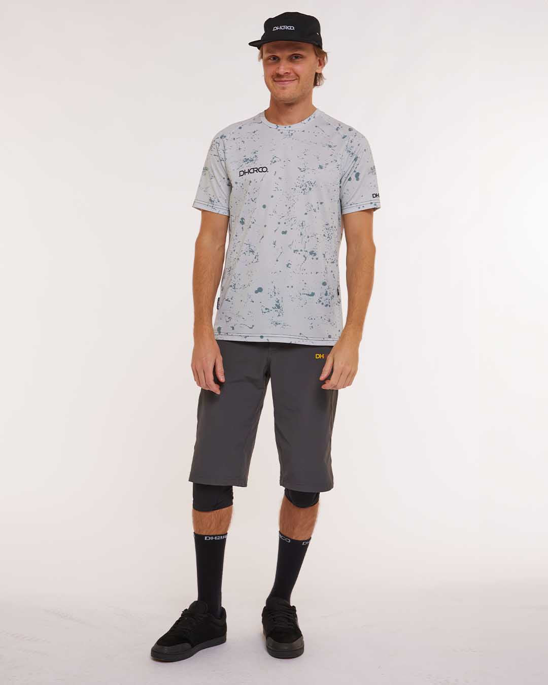 Dharco Mens Short Sleeve Jersey | Cookies And Cream [sz:large]