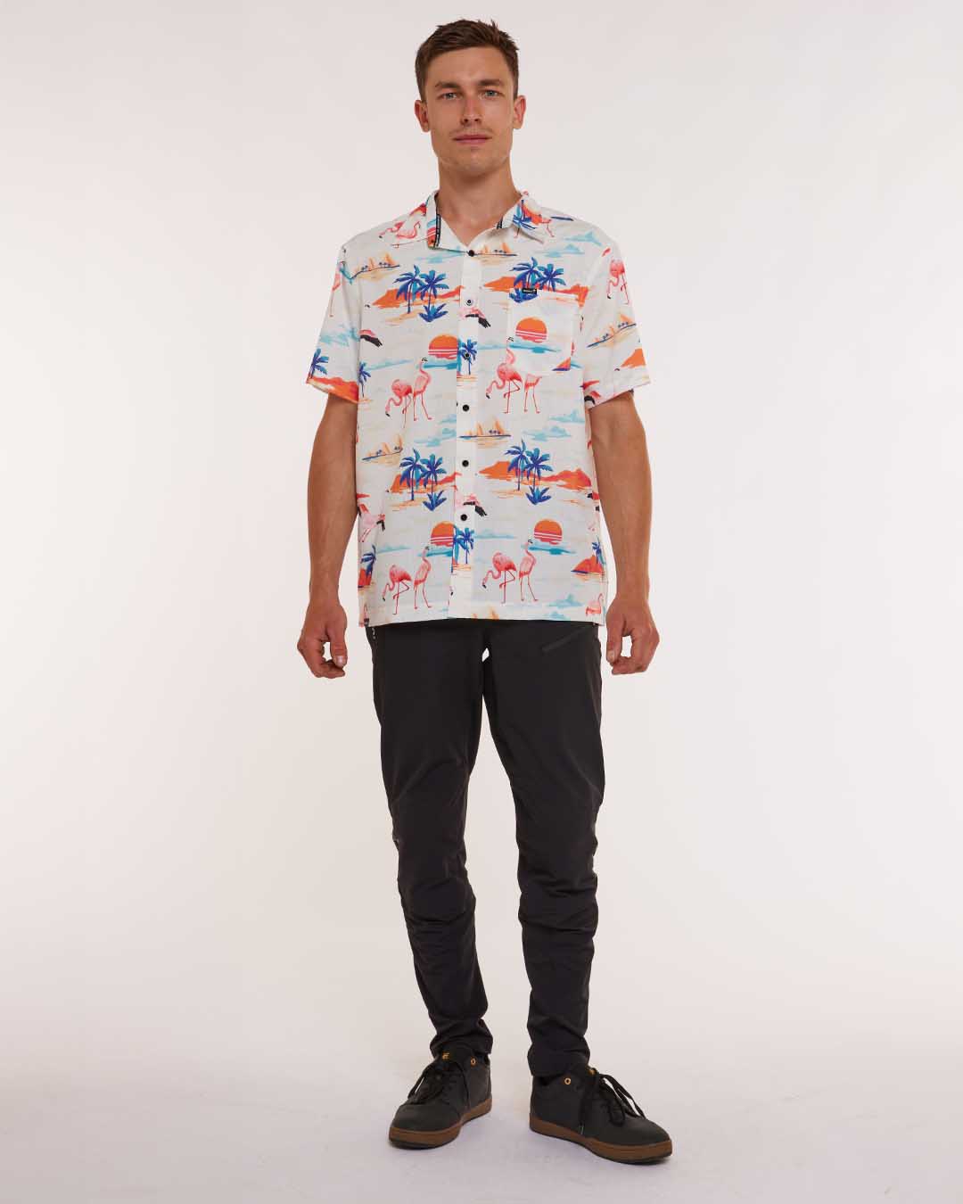 Dharco Mens Tech Party Shirt | Jessie [sz:large]