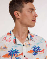 Dharco Mens Tech Party Shirt | Jessie [sz:large]