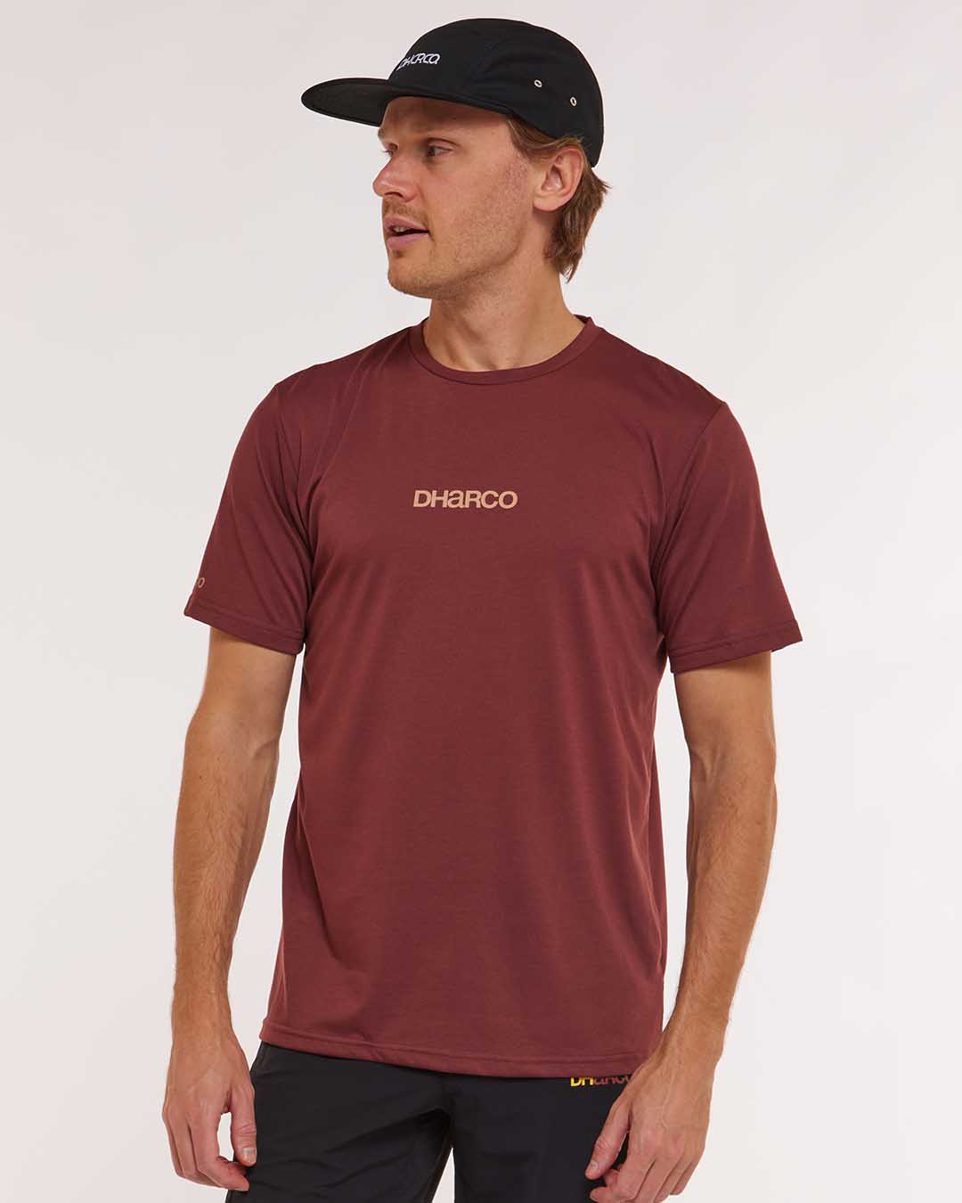 Dharco Mens Short Sleeve Tech Tee | Graze [sz:large]