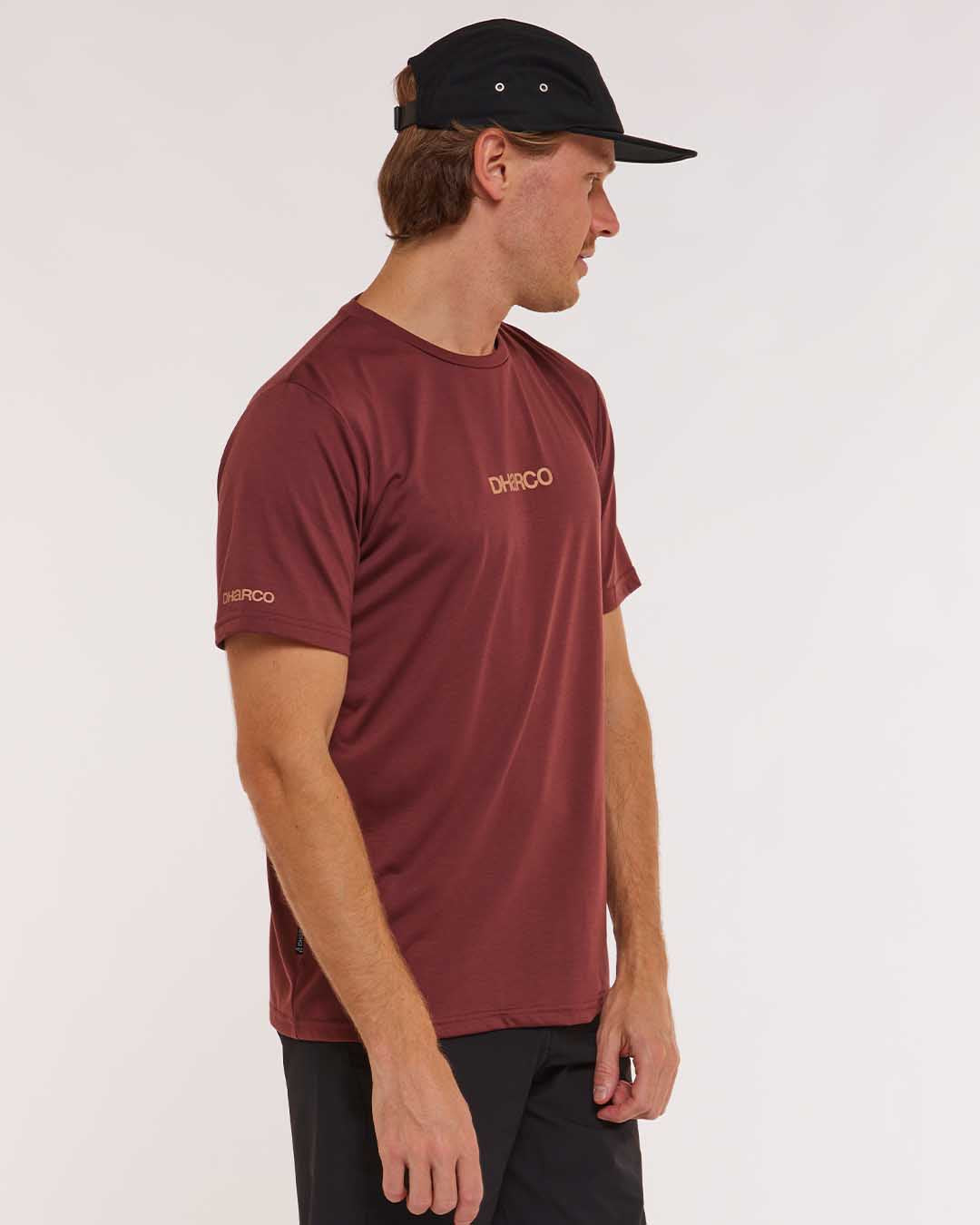 Dharco Mens Short Sleeve Tech Tee | Graze [sz:large]