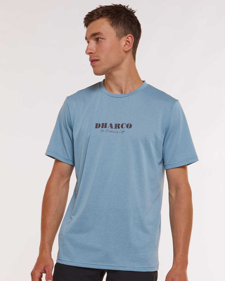 Dharco Mens Short Sleeve Tech Tee | Reef [sz:large]