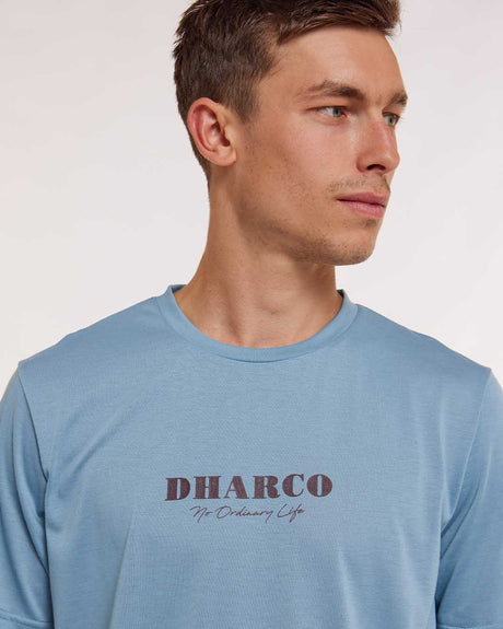 Dharco Mens Short Sleeve Tech Tee | Reef [sz:large]