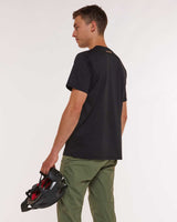 Dharco Mens Short Sleeve Tech Tee | Stealth [sz:large]