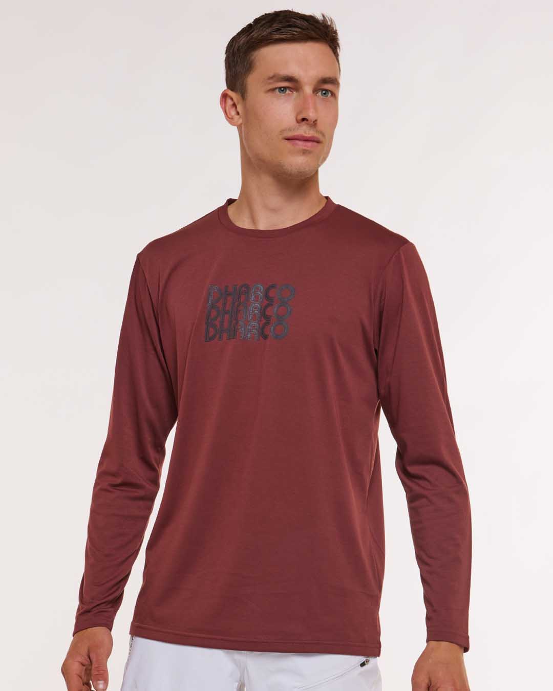 Dharco Mens Long Sleeve Tech Tee | Graze [sz:large]