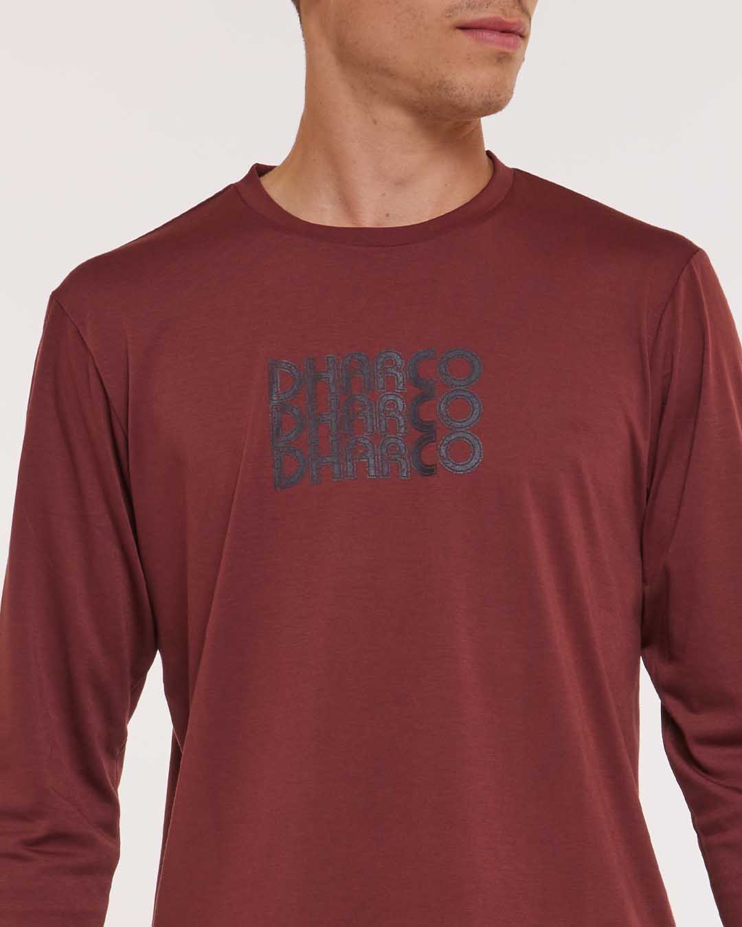 Dharco Mens Long Sleeve Tech Tee | Graze [sz:large]