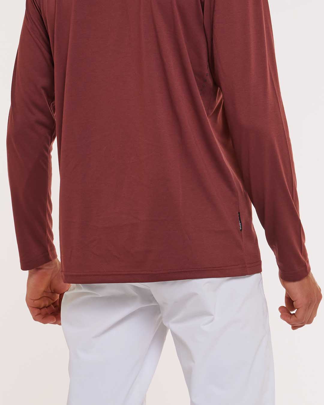 Dharco Mens Long Sleeve Tech Tee | Graze [sz:large]