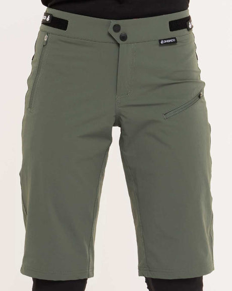 Dharco Womens Gravity Shorts | Gorilla Green [sz:large]