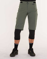 Dharco Womens Gravity Shorts | Gorilla Green [sz:large]