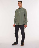 Dharco Mens Western Shirt | Kyle Strait Signature Edition Green [sz:large]