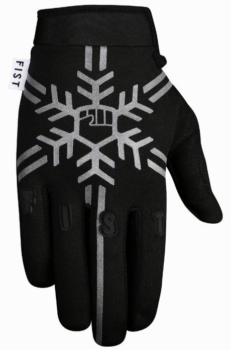 Fist Gloves Frosty Fingers - Reflector Gloves [sz:medium]