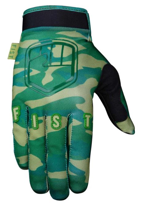 Fist Gloves Stocker Camo Gloves [sz:medium]