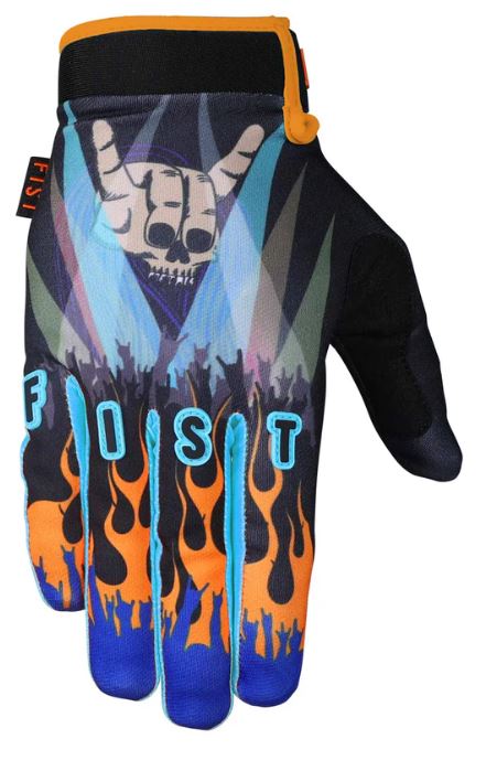 Fist Gloves Strapped - Metal Lords [sz:xl]