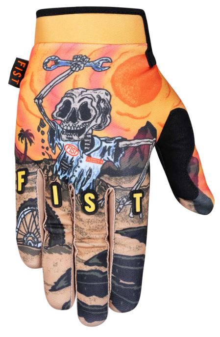 Fist Gloves Strapped - Dusk Till Dawn