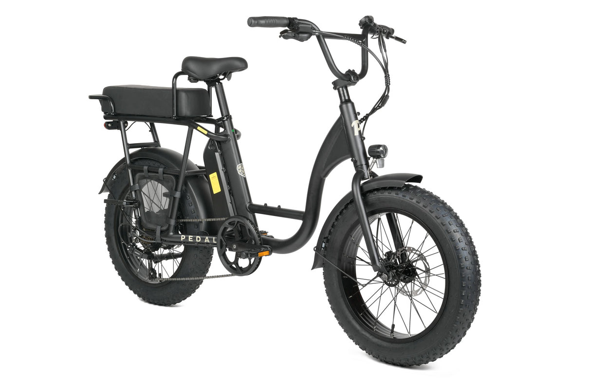 Pedal Brewer - Fat Tyre Cruiser With Bench Seat - 540wh - Unisex