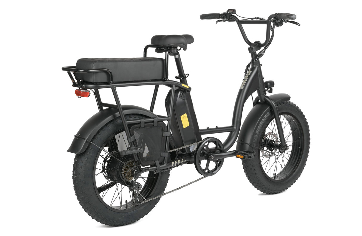 Pedal Brewer - Fat Tyre Cruiser With Bench Seat - 540wh - Unisex