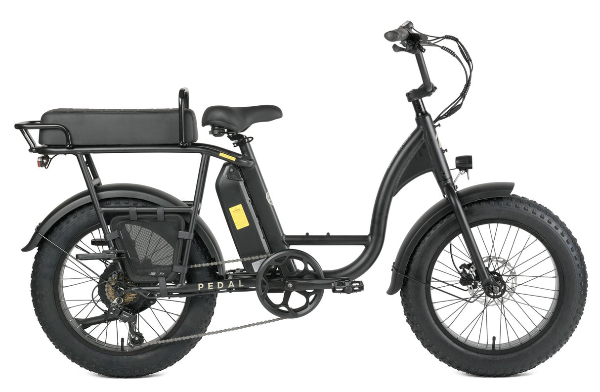 Pedal Brewer - Fat Tyre Cruiser With Bench Seat - 540wh - Unisex