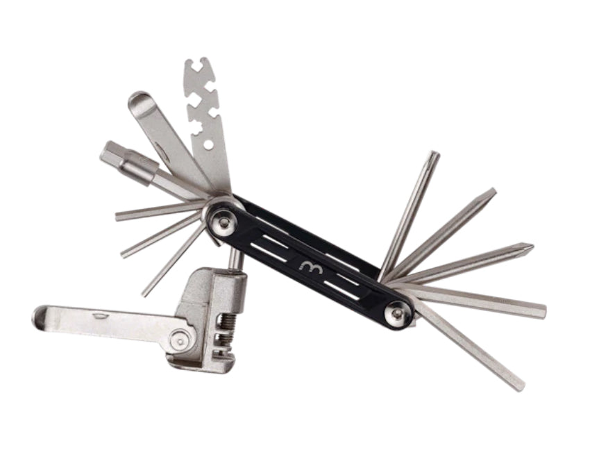 BBB Maxifold L 18 Function Multi Tool - Black (BTL-141L)