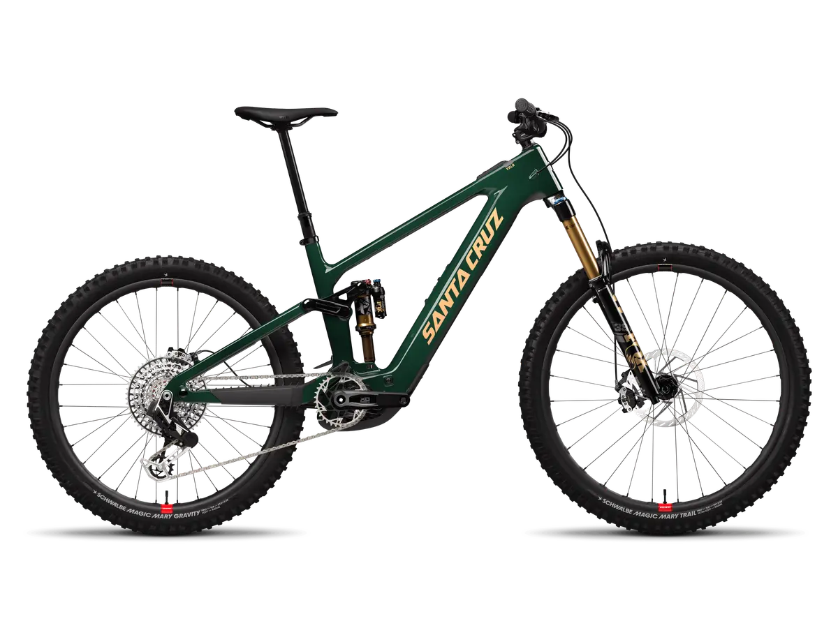 All New - Santa Cruz Vala - Bosch Perf CX - 150/160mm Travel - 4 Bar Linkage Suspension