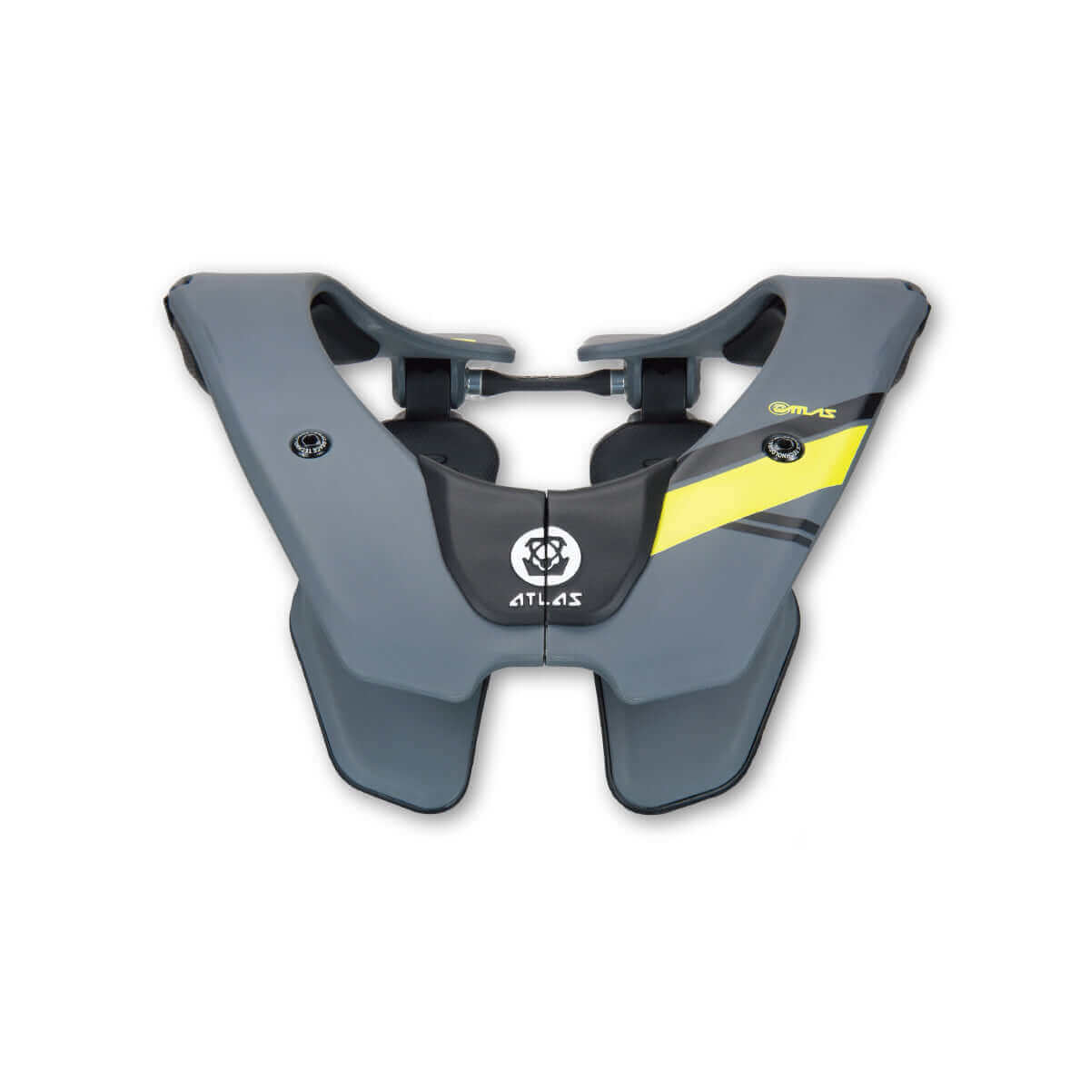 Atlas Air Lite Neck Brace - Dark Grey