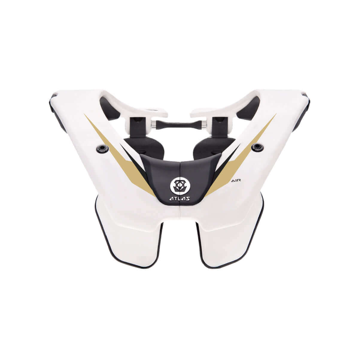 Atlas Air Neck Brace - White/Gold