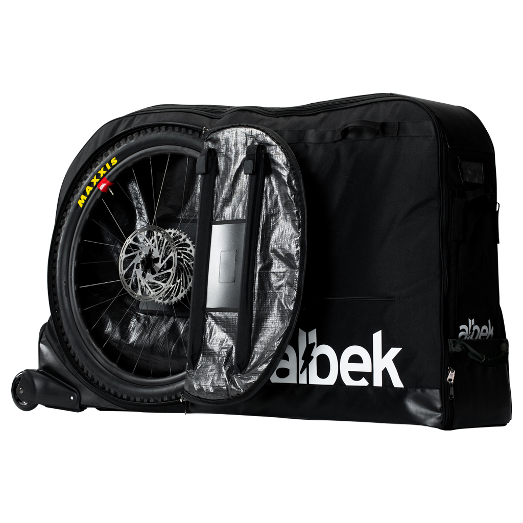 Albek Bike Bag Atlas Covert Black