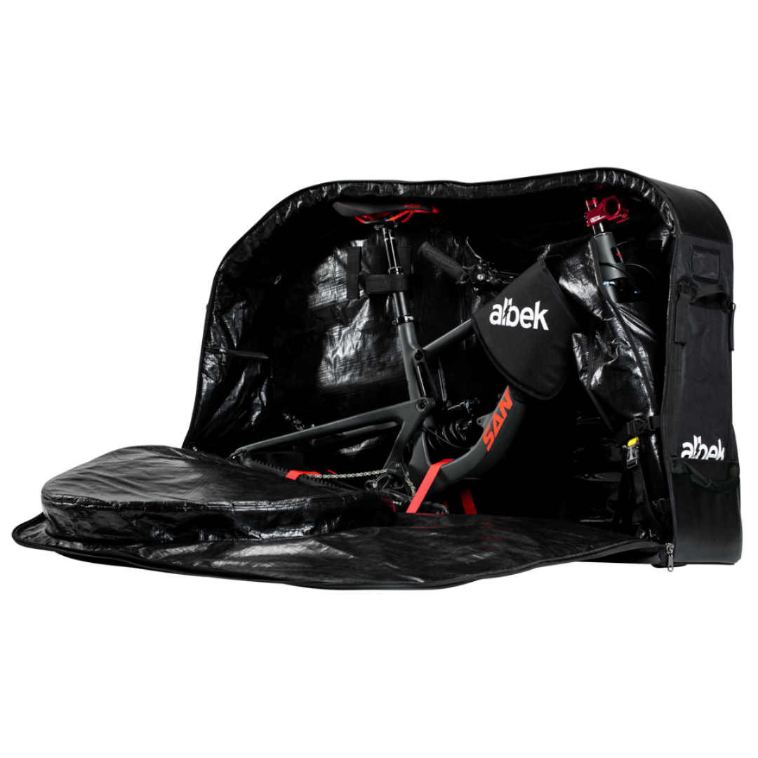 Albek Bike Bag Atlas Covert Black