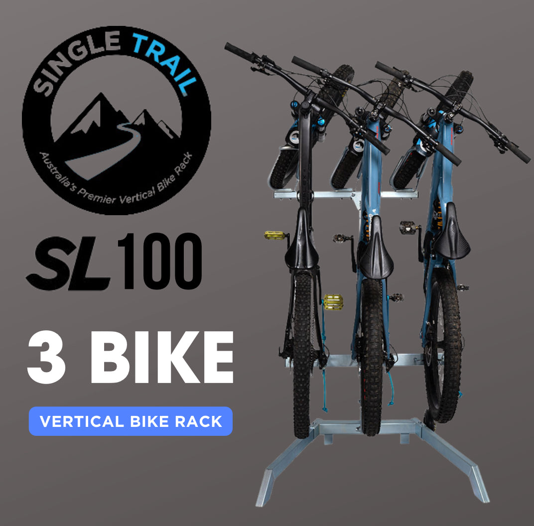 Single track bike rack sale