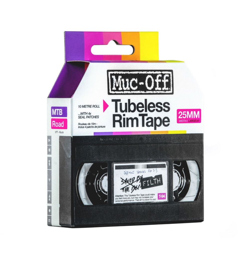 Muc-Off Tubeless Rim Tape - 10m Roll