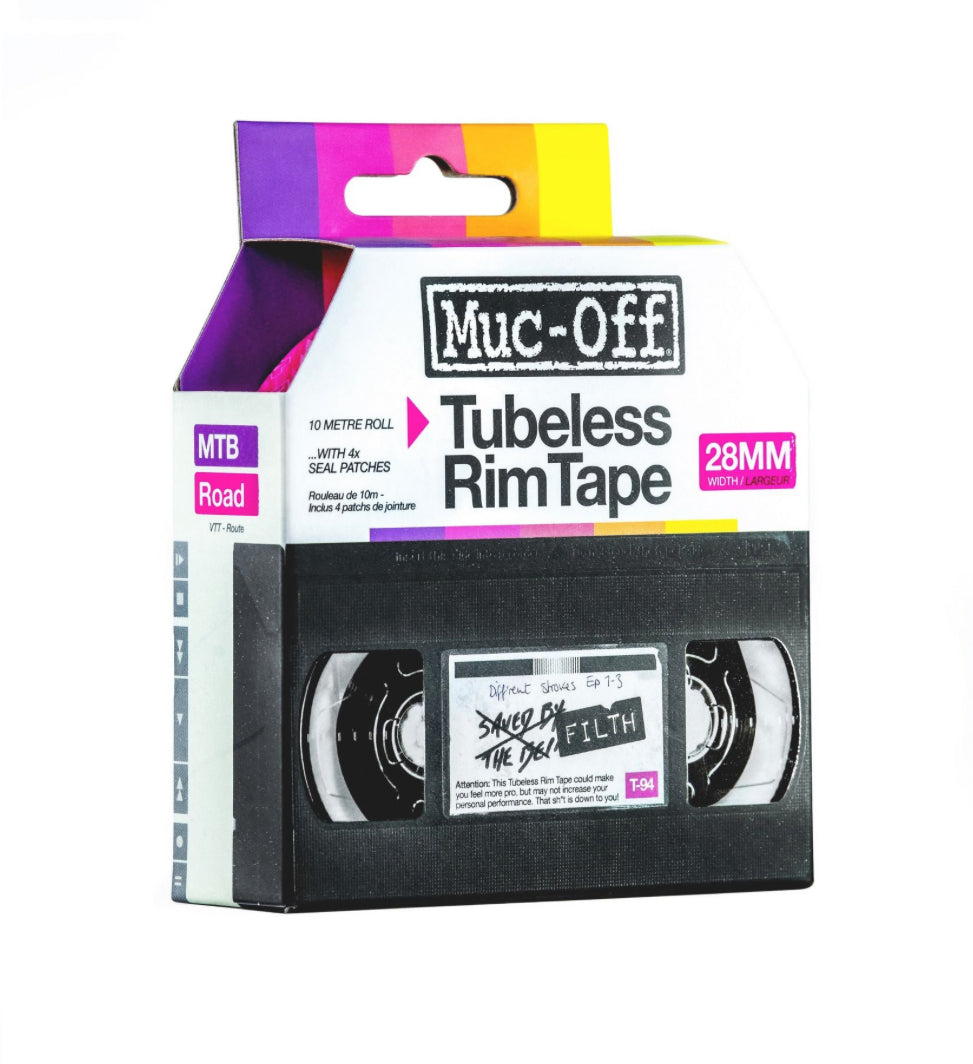 Muc-Off Tubeless Rim Tape - 10m Roll