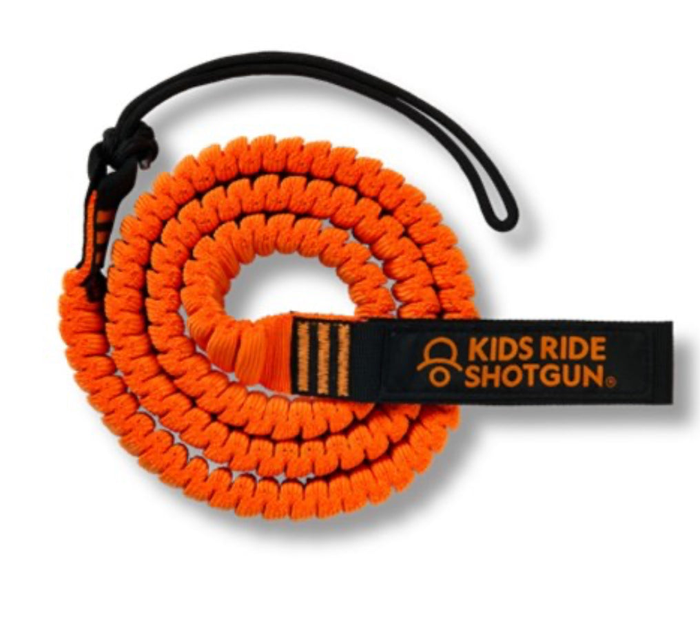 Kids Ride Shotgun Tow Rope Orange (tow Rope Only - No Bag)