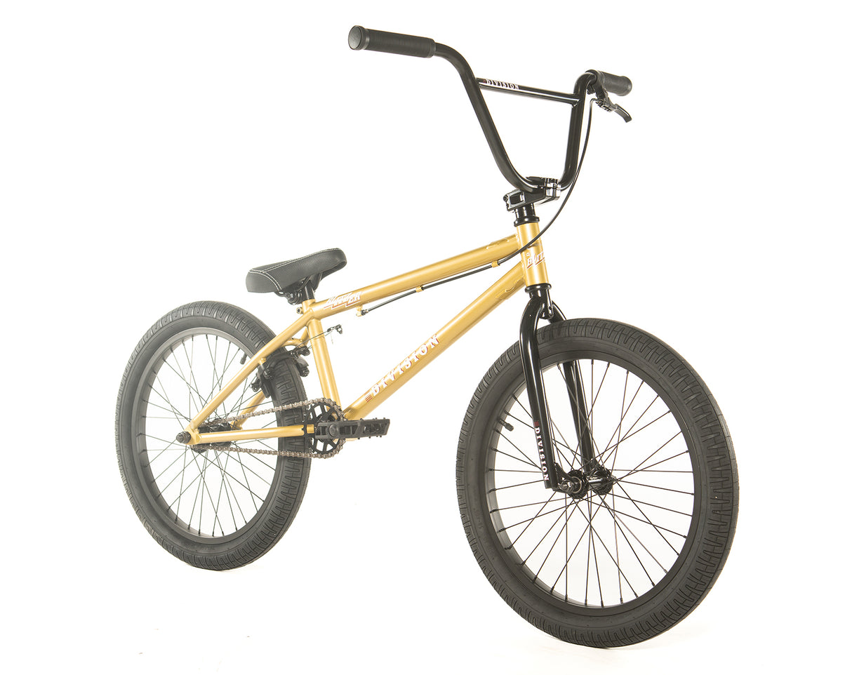 Division Blitzer 20" Bike - Gold