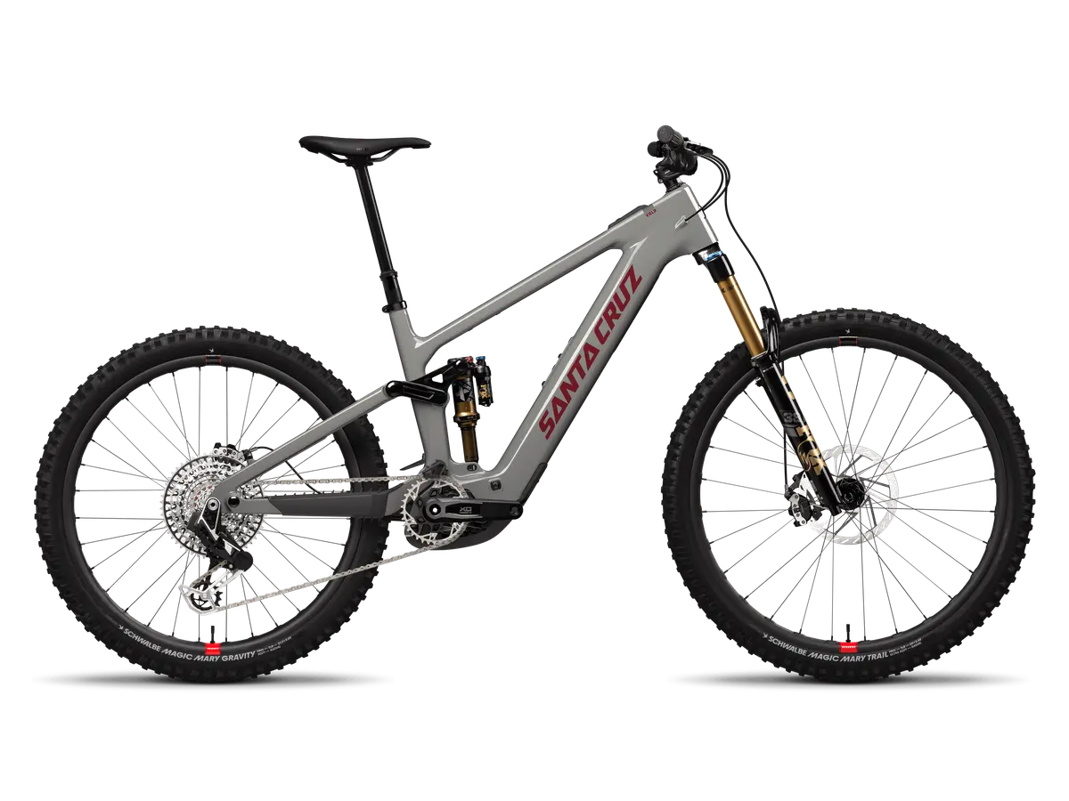 All New - Santa Cruz Vala - Bosch Perf CX - 150/160mm Travel - 4 Bar Linkage Suspension