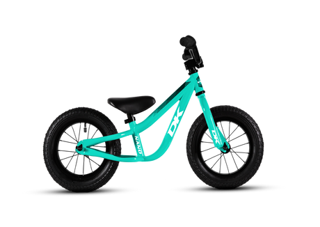 Dk Nano Balance Bike - Teal With Black Graphics