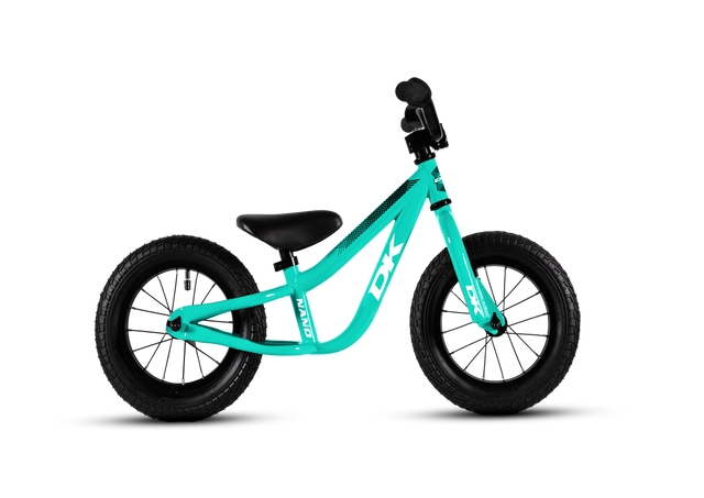 Dk Nano Balance Bike - Teal With Black Graphics