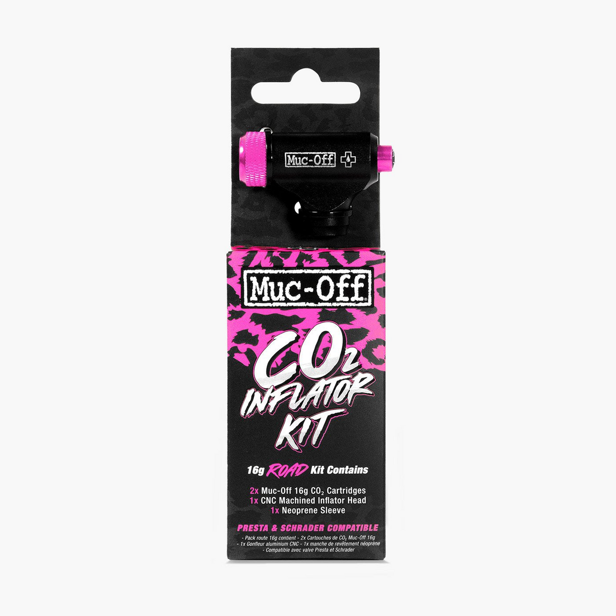 Muc-off Co2 Inflator Kit (road)