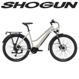 Shogun E-metro All Terrain - Step Through - White