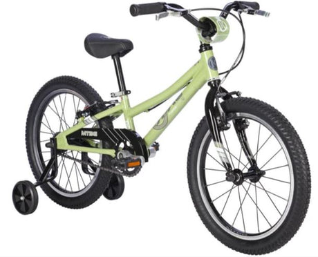 Byk E350 Mtb 18" - Inc Training Wheels (single Speed) (sage Green) 