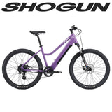 Shogun Trail Breaker Electric Mtb (eb1) Mid-step - Purple