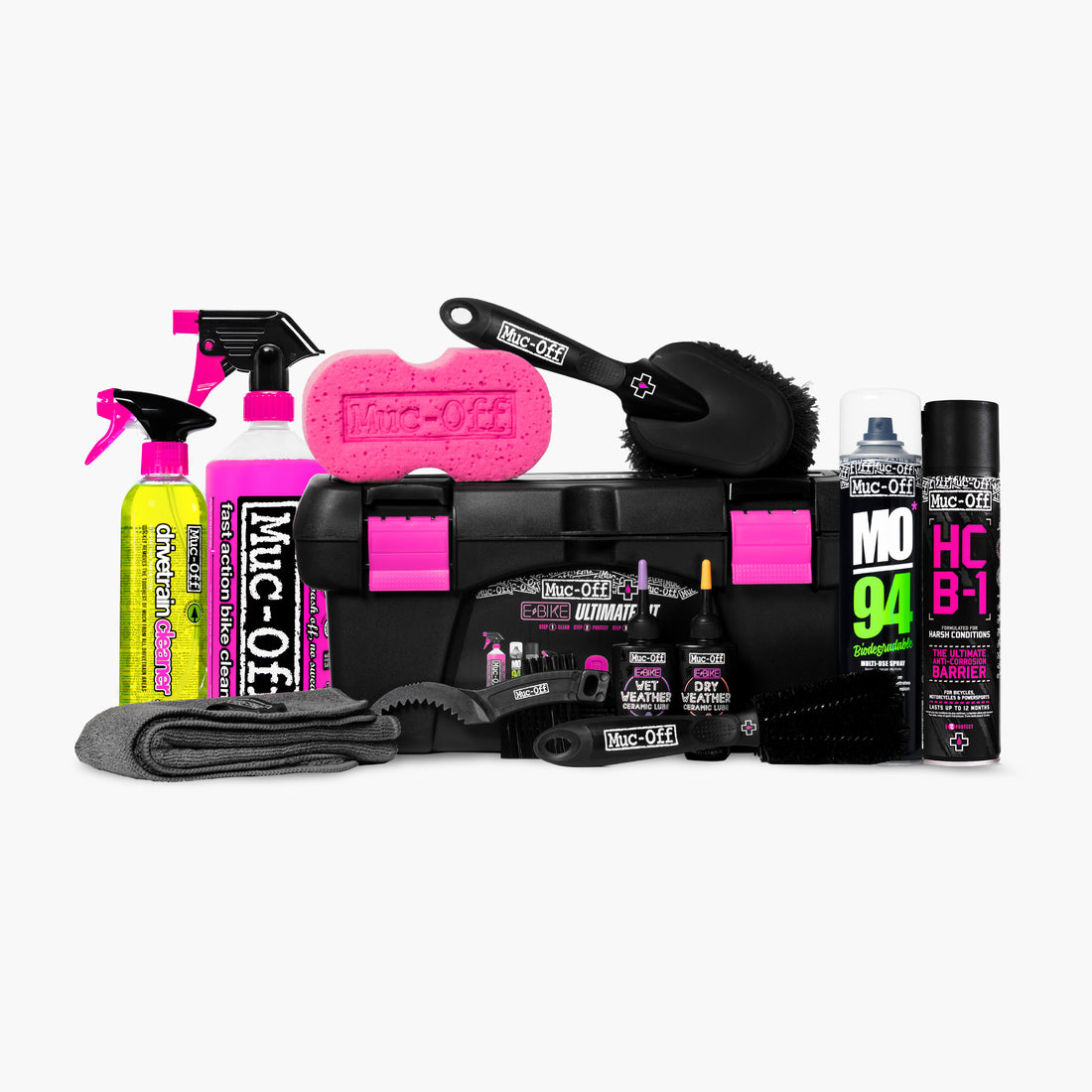 Muc-off Cleaning Kit - E-bike Ultimate - 11 Products