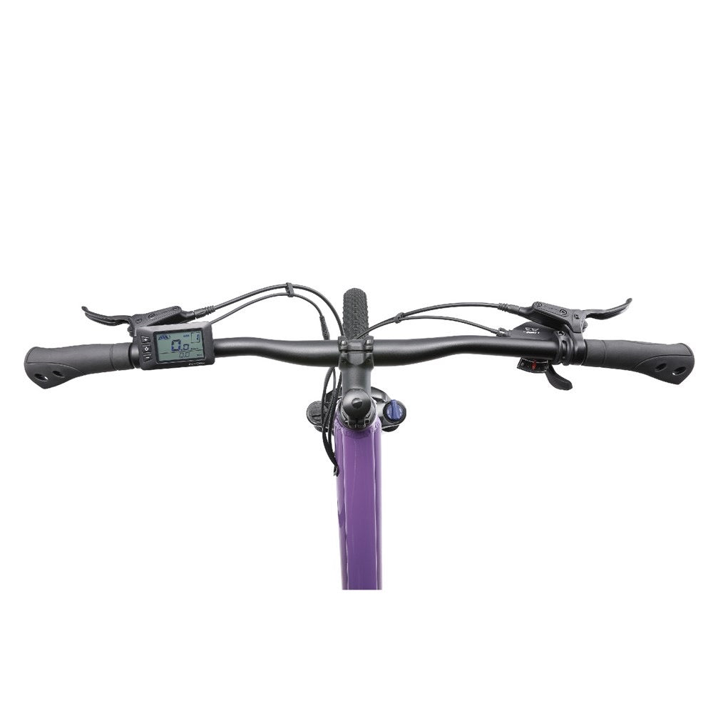 Shogun Trail Breaker Electric Mtb (eb1) Mid-step - Purple